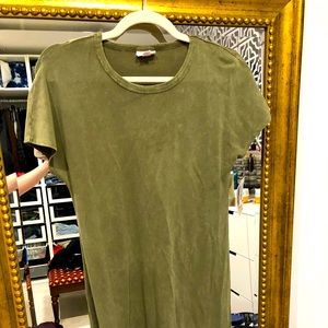NWT lularoe Maria maxi dress -sun washed olive xxs